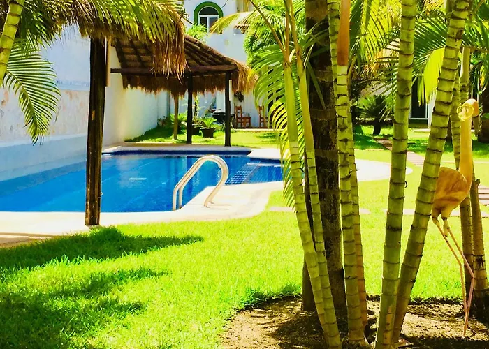 Villa Gorgeous 11 People Comfort With Pool Playacar Phase 2 Playa del Carmen