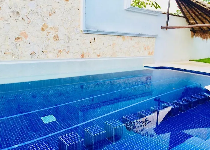 Gorgeous 11 People Comfort With Pool Playacar Phase 2 Playa del Carmen