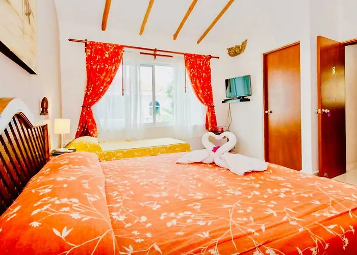 Villa Gorgeous 11 People Comfort With Pool Playacar Phase 2 Playa del Carmen