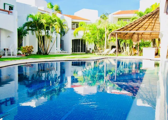 Villa Gorgeous 11 People Comfort With Pool Playacar Phase 2 Playa del Carmen
