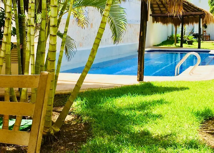Gorgeous 11 People Comfort With Pool Playacar Phase 2 Villa