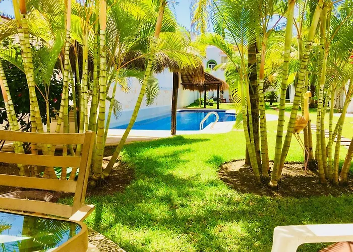 Gorgeous 11 People Comfort With Pool Playacar Phase 2 Villa