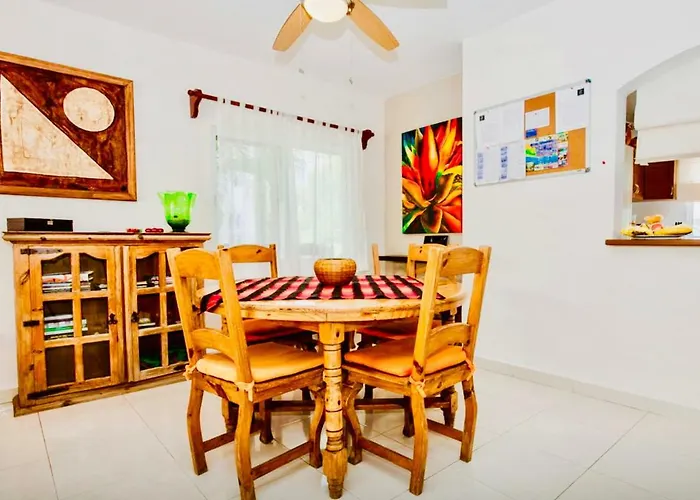 Villa Gorgeous 11 People Comfort With Pool Playacar Phase 2 Playa del Carmen