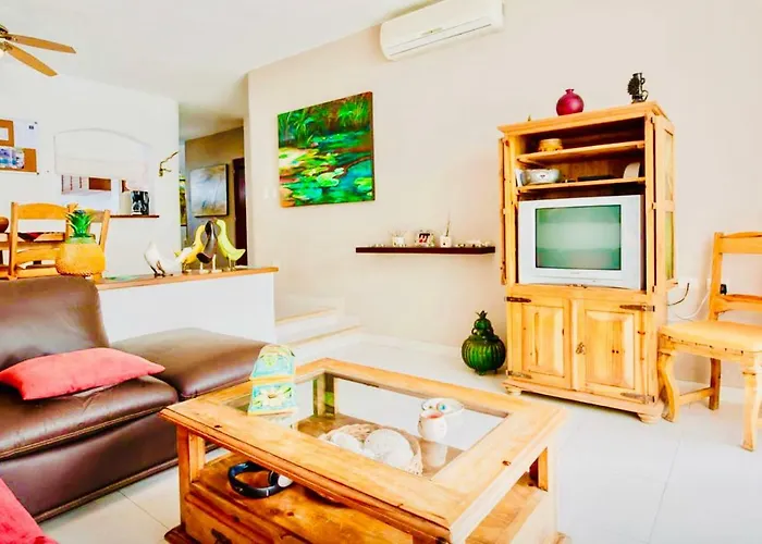Villa Gorgeous 11 People Comfort With Pool Playacar Phase 2 Playa del Carmen