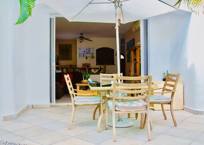 Villa Gorgeous 11 People Comfort With Pool Playacar Phase 2 Playa del Carmen