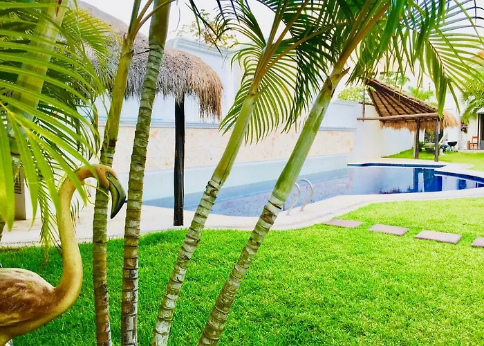 Gorgeous 11 People Comfort With Pool Playacar Phase 2 Villa