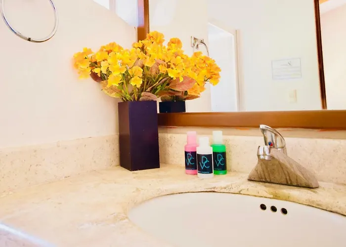 Gorgeous 11 People Comfort With Pool Playacar Phase 2 Villa Playa del Carmen